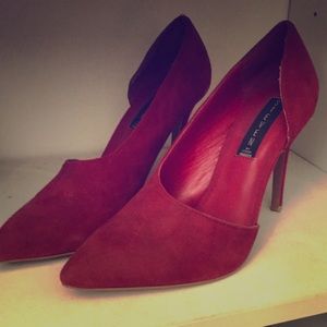 Red Steve Madden Heels